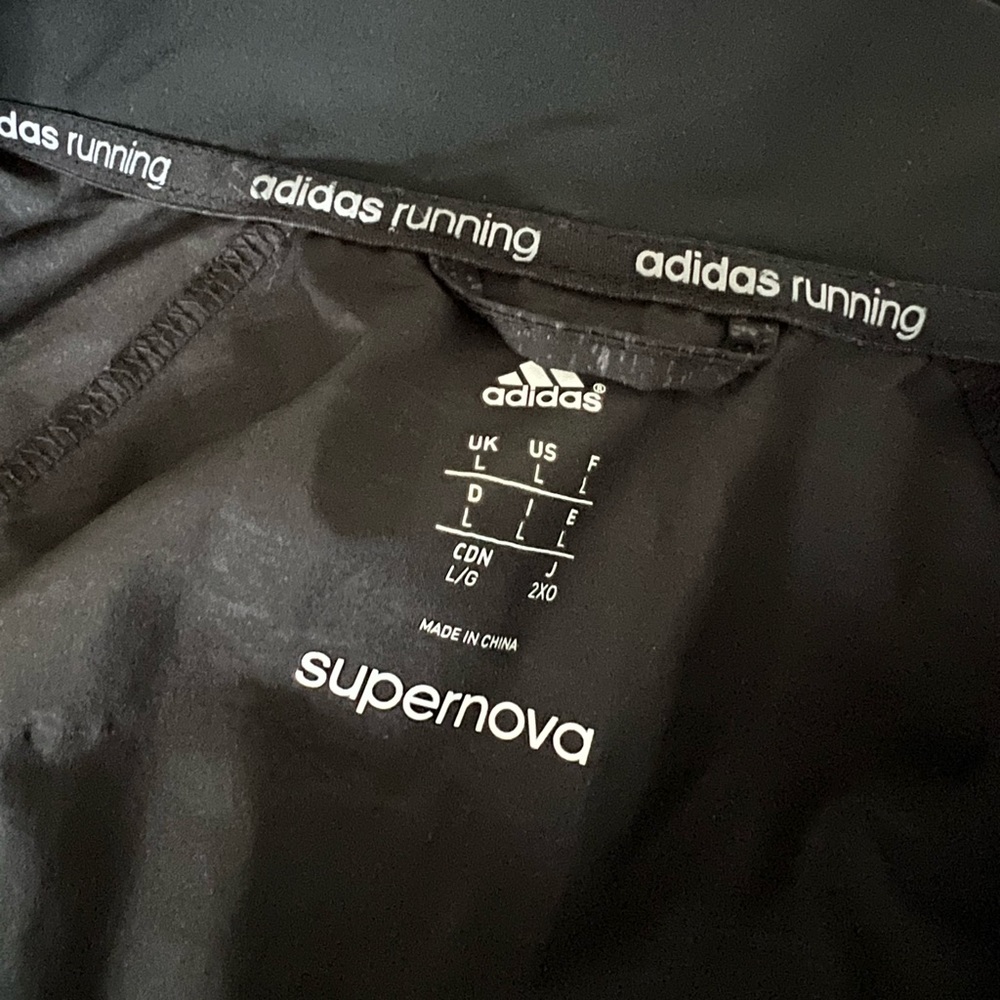 Adidas Running Zip Up - Picture 2 of 2
